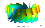 Computational fluid dynamics (3D-CFD): Francis turbine