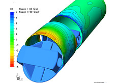 Computational fluid dynamics (3D-CFD) for valves / fittings