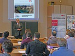 Universitätslehrgang Wasserkraft, Jahrgang 2015, Kick-off: Univ.-Prof. Dr. Helmut Jaberg, Institutsleiter HFM, TU Graz