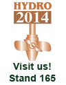 Hydro 2014 - Visit us @ stand 165