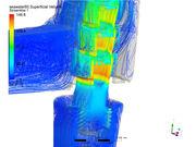 CFD – Berechnungen und Evaluation der Kavitation in Ventilen