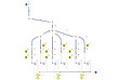 Water hammer analysis: calculation network of pumped storage power plant