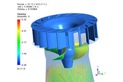 Entwicklung einer Hydraulik für eine vertikale Kaplanturbine