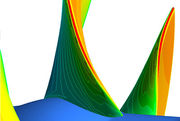 Development of new turbine hydraulics for a hydro power plant