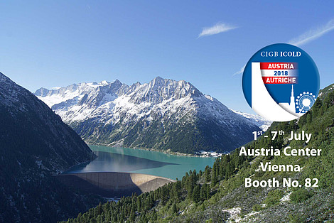 ICOLD 2018, Vienna, Austria ICOLD 2018, Vienna, Austria