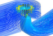 Redesign of hydraulics for a Kaplan turbine