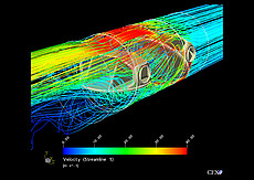 Computational fluid dynamics (3D-CFD) for valves / fittings