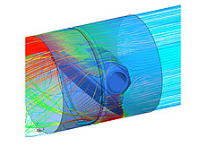 Computational fluid dynamics (3D-CFD) for valves / fittings