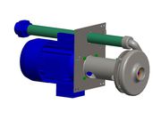 Optimierung der Hydraulik einer Radialpumpe