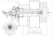 Gas-air mixture in a gas burner: Plan