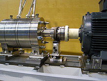 Custom design of the seal test rig for a long-term test of the mechanical seal