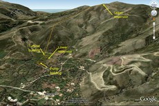 feasibility study: Site planned for the pumped storage plant (PSP)