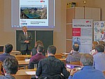 Universitätslehrgang Wasserkraft, Jahrgang 2015, Kick-off: Univ.-Prof. Dr. Helmut Jaberg, Institutsleiter HFM, TU Graz