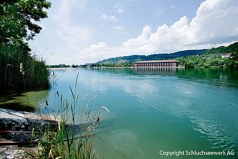 Krafwerkshaus Waldshut - Schluchseewerk AG Krafwerkshaus Waldshut - Schluchseewerk AG