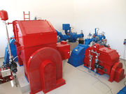 Wirkungsgradmessung Wasserkraftwerk: Pelton-Turbine Wirkungsgradmessung Wasserkraftwerk: Pelton-Turbine