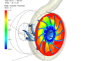 Numerische Simulation - Pumpe