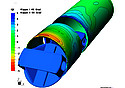 Numerische Simulation - Absperrorgane