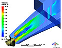 Numerische Simulation - Turbine